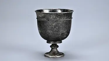 Tang mezarının detaylı fotoğrafı