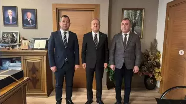 Toplantı sırasında çekilen fotoğraf