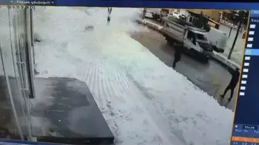 Kaza anının fotoğrafı