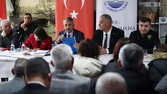 Edirne Valiliği 2026’da Tarımsal Üretimi %15 Artırma Planını Açıkladı
