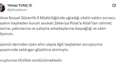 Saldırının gerçekleştiği bölge