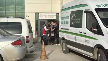 Defin töreninde çalan çan