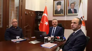 Eskişehir Valiliği'nden Güvenlik Çalışmalarına Dair Önemli Açıklamalar