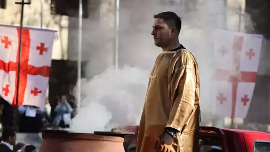 Tiflis’te Alilo Yürüyüşü Binlerce Katılımcıyla Coşku Dolu Kutlandı