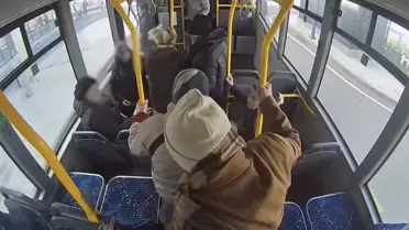 Otobüs içinde hastalanan yolcunun durumu