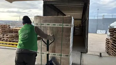 Sudan’da yardım dağıtımı sırasında İHH ekipleri