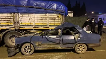 Kaza anının fotoğrafı