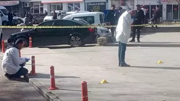 Karaman’da silahlı kavga anı