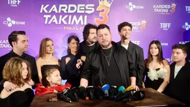 Kardeş Takımı 3 film afişi