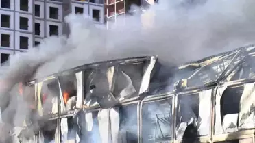 Kırklareli sokaklarında sel sular