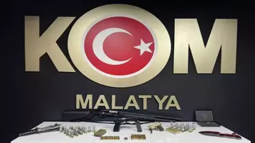 Ele geçirilen ruhsatsız silahlar