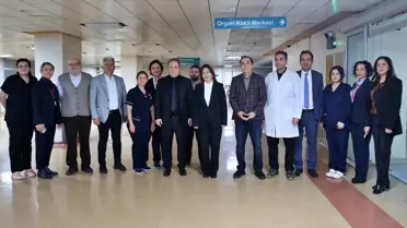 Karaciğer nakli sonrası Ayşe Öztürk