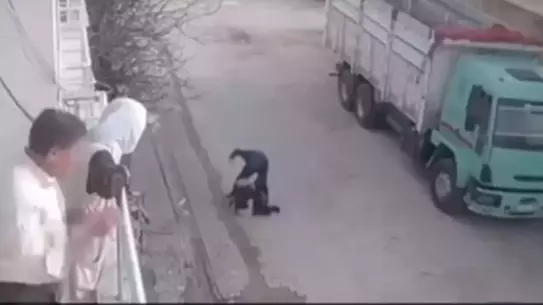 Saldırının fotoğrafı