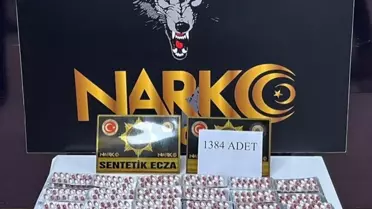 Operasyon sırasında ele geçirilen malzemeler