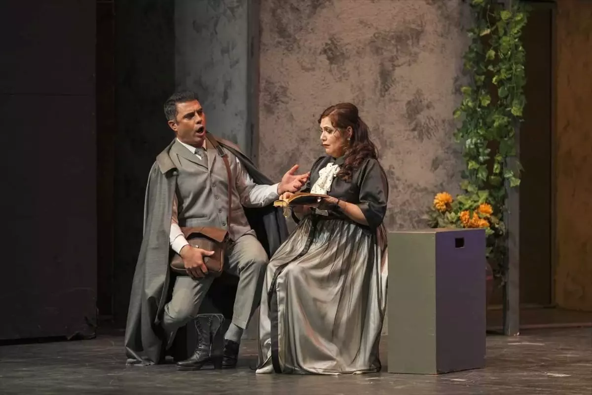 Antalya DOB’da Mozart’ın Don Giovanni Operası Sahneye Çıktı