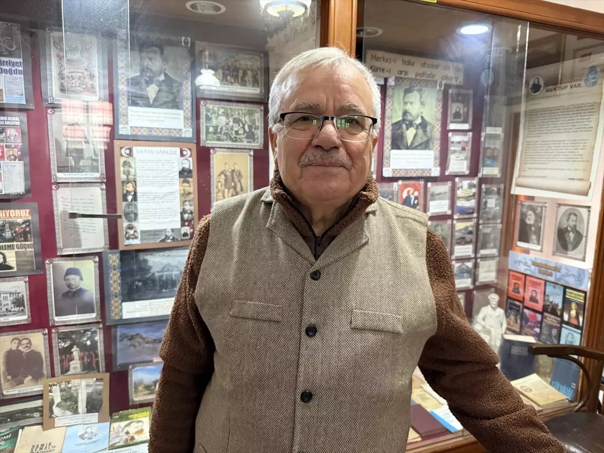 Tekirdağ'da Namık Kemal Evi'ne Ziyaretçi Akını Artıyor