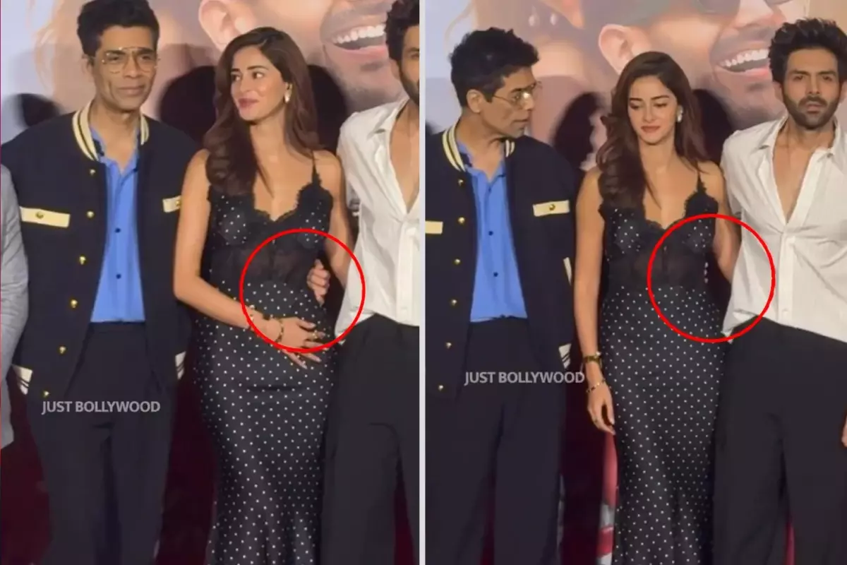 Galada Tartışmalı Anlar: Ananya Panday’ın Yakın Teması ve Sosyal Medya Tepkileri