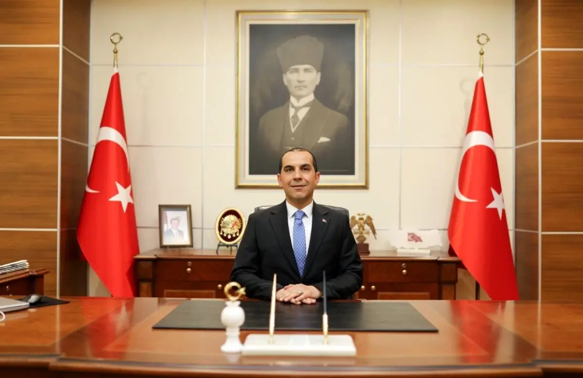 Çankırı Valisi Mustafa Fırat Taşolar, Iğdır Valiliğine Atandı