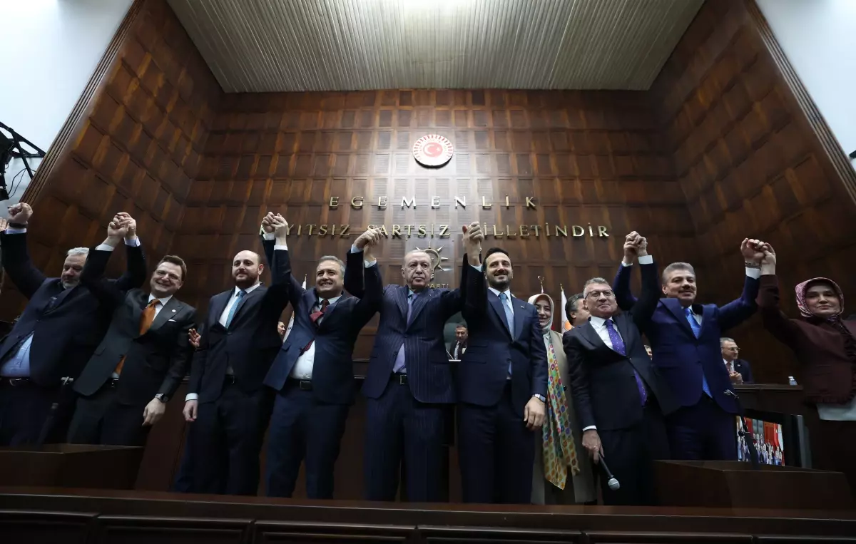 Erdoğan'dan 2026'da Reform Yılı Vurgusu: Bütçe Hedeflerine Sadık Kalacağız