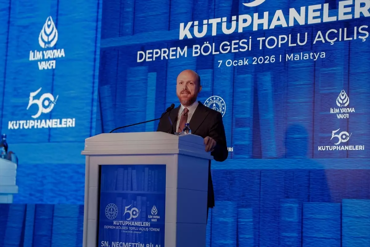 Bilal Erdoğan'dan Türkiye Yüzyılı İçin Akademik Altyapı Reformu Çağrısı