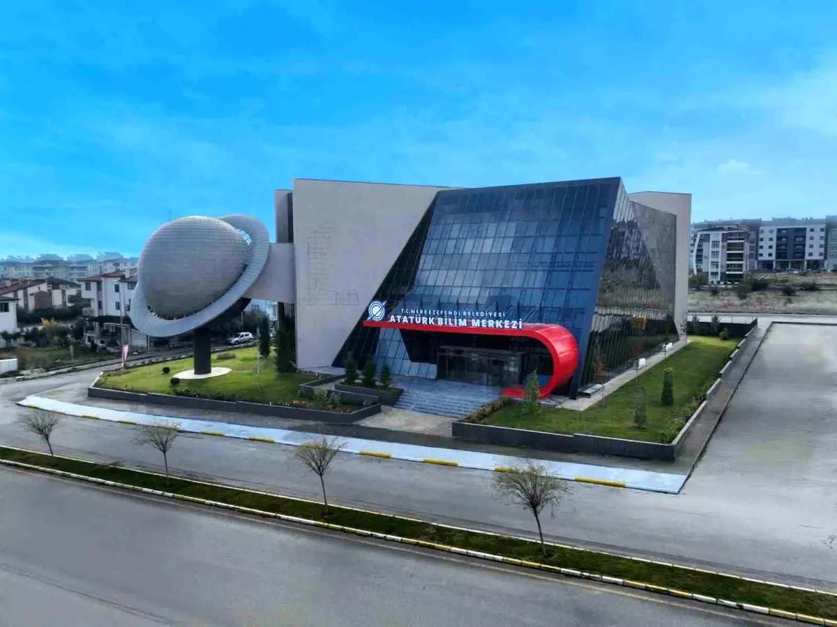 Merkezefendi'de Atatürk Bilim Merkezi Açılışı: Gençler İçin Yeni Bir Keşif Noktası