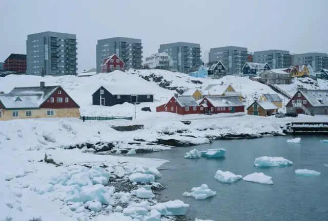 Grönland’ın doğal güzellikleri