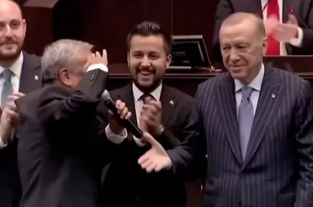 Hasan Ufuk Çakır konuşma anı