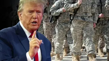 Grönland haritası ve ABD askeri varlığı