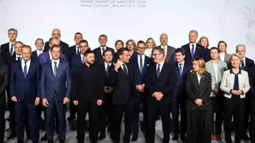 Avrupa liderleri Ukrayna konusunu tartışıyor