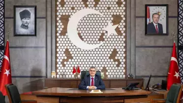 Cahit Çelik, Bingöl Valiliği'ne Atandı: Yeni Görevine Başlıyor