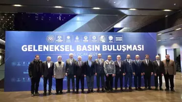 Konya’da Basın Yöneticileri ve Çalışanları 10 Ocak Çalışan Gazeteciler Günü’nde Buluştu