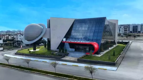 Merkezefendi'de Atatürk Bilim Merkezi Açılışı: Gençler İçin Yeni Bir Keşif Noktası