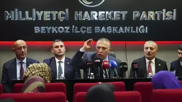 MHP Genel Başkan Yardımcısı Yönter'in Beykoz ziyareti