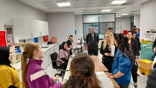 Muğla Sağlık Müdürü Dr. Eriş Başaran Akça, Marmaris Hastanelerinde Denetim Yaptı