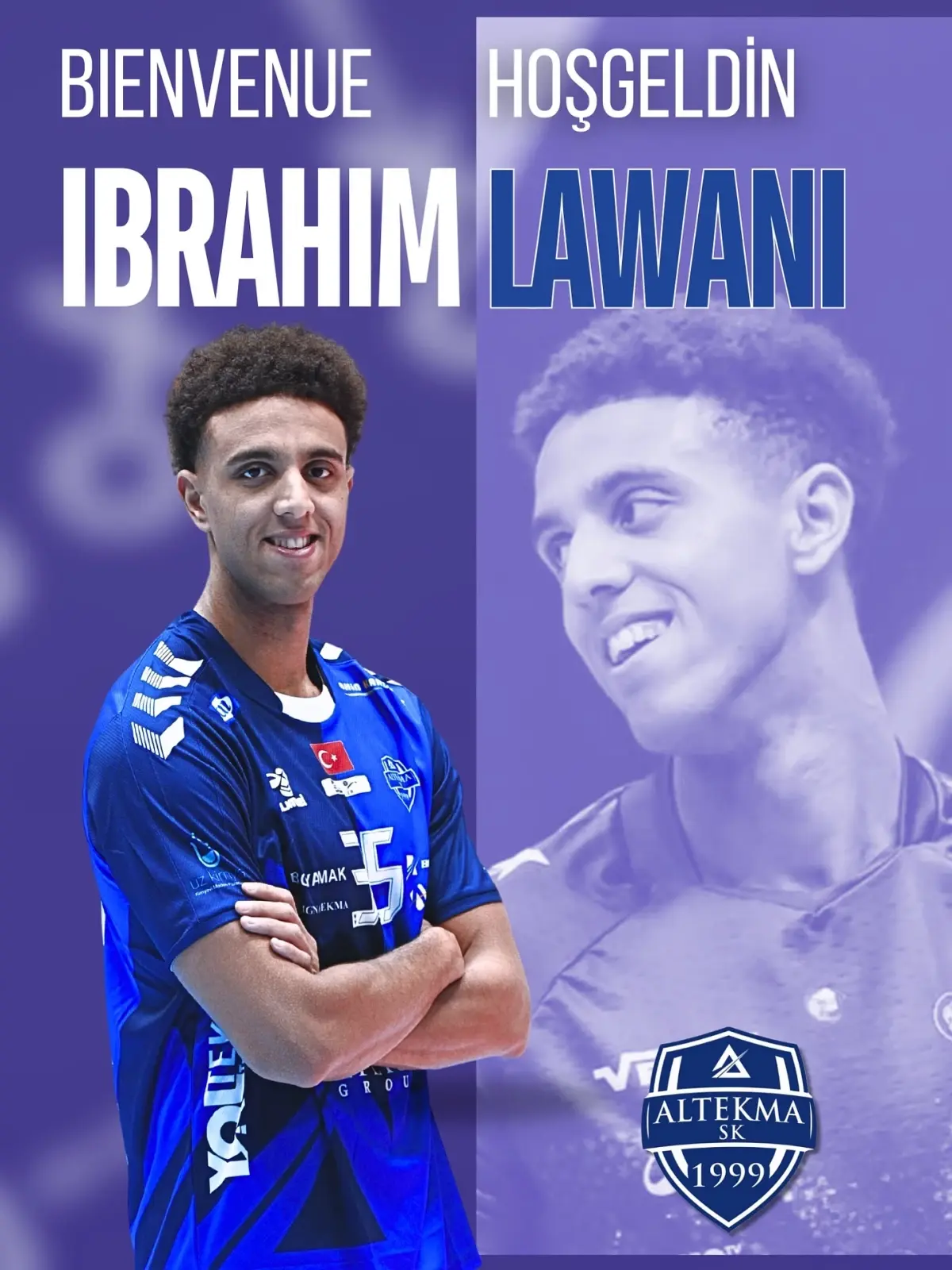 Altekma, Fransız Pasör İbrahim Lawvani'yi Kadrosuna Ekledi