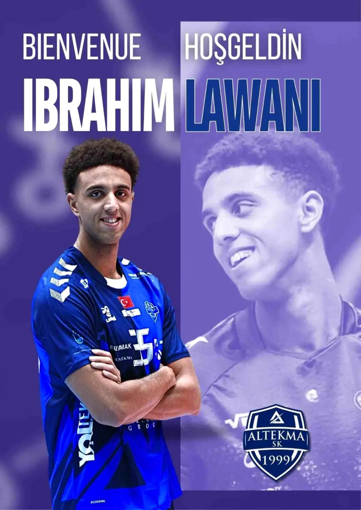 Altekma, İbrahim Lawani'yi Kadrosuna Ekledi