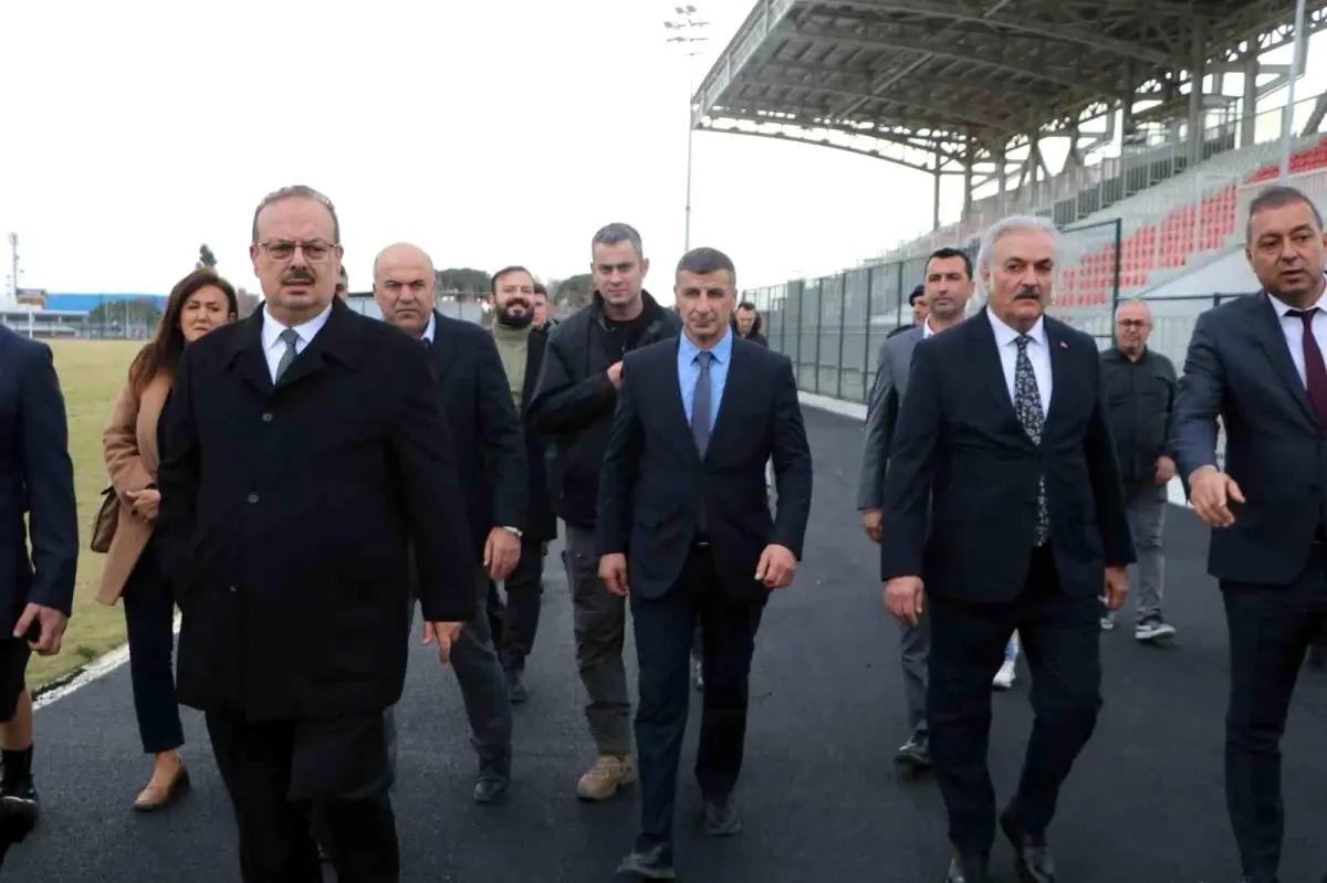 Aydın Valisi Canbolat, Söke'deki Devlet Projelerini Yerinde İnceledi