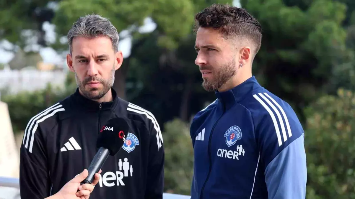 Claudio Winck: Kasımpaşa’nın İkinci Yarı Performansını Yükseltme Hedefi