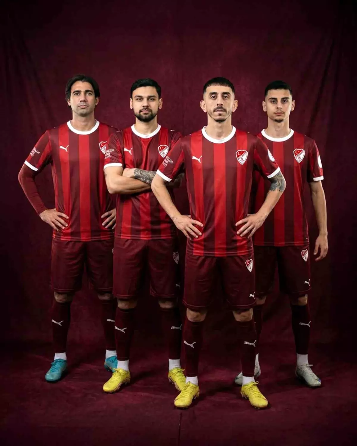 Elazığspor’un Yeni Transferleri ve Forma Numaraları Açıklandı