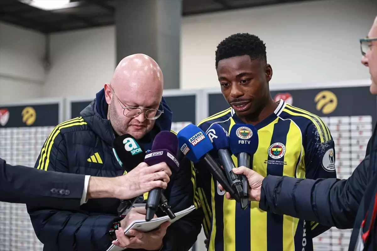 Musaba, Fenerbahçe’ye İlk Maçında Etkili Performansıyla Güç Katıyor