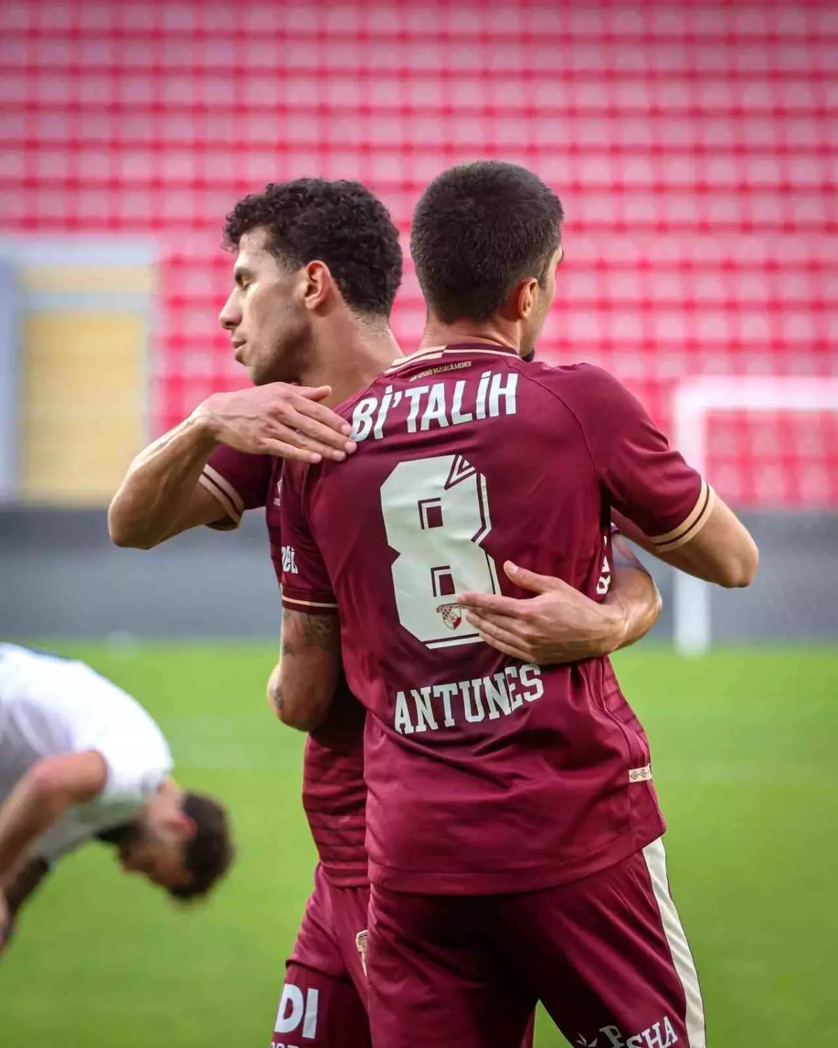 Alexis Antunes, Göztepe'nin 9-1'lik Zaferinde İlk Golünü Attı