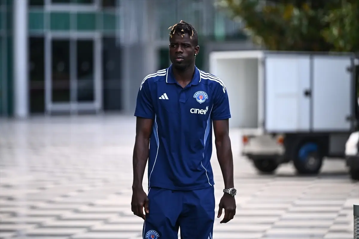 Gueye: Sezonun ikinci yarısında Kasımpaşa’yı daha ileri taşıyacağız