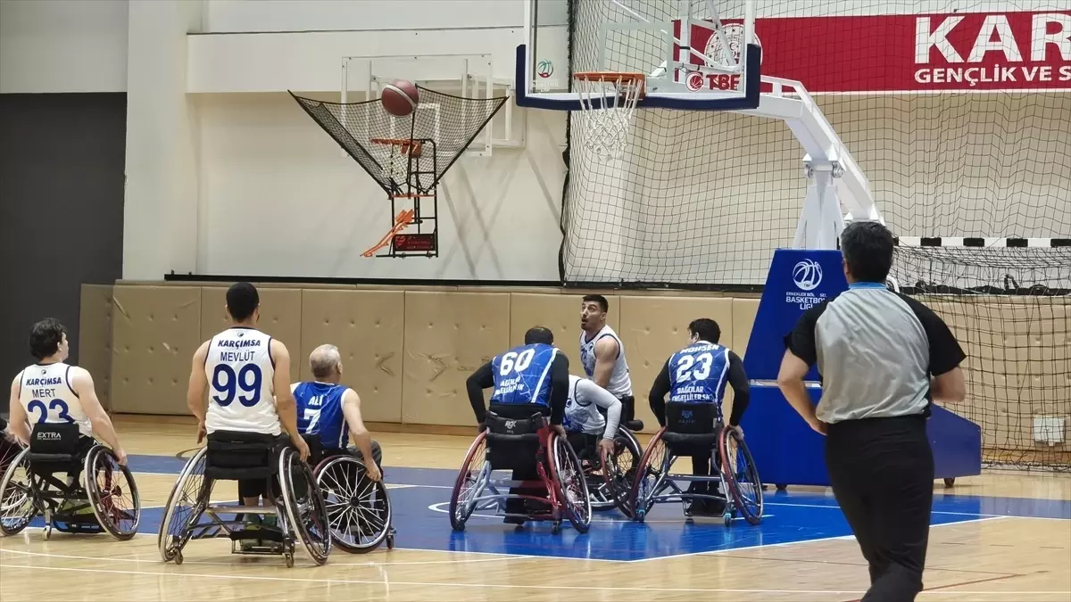 Karabük Demir Kartalspor, Bağcılar'ı 72-55 Skorla Süper Lig'de Geçti