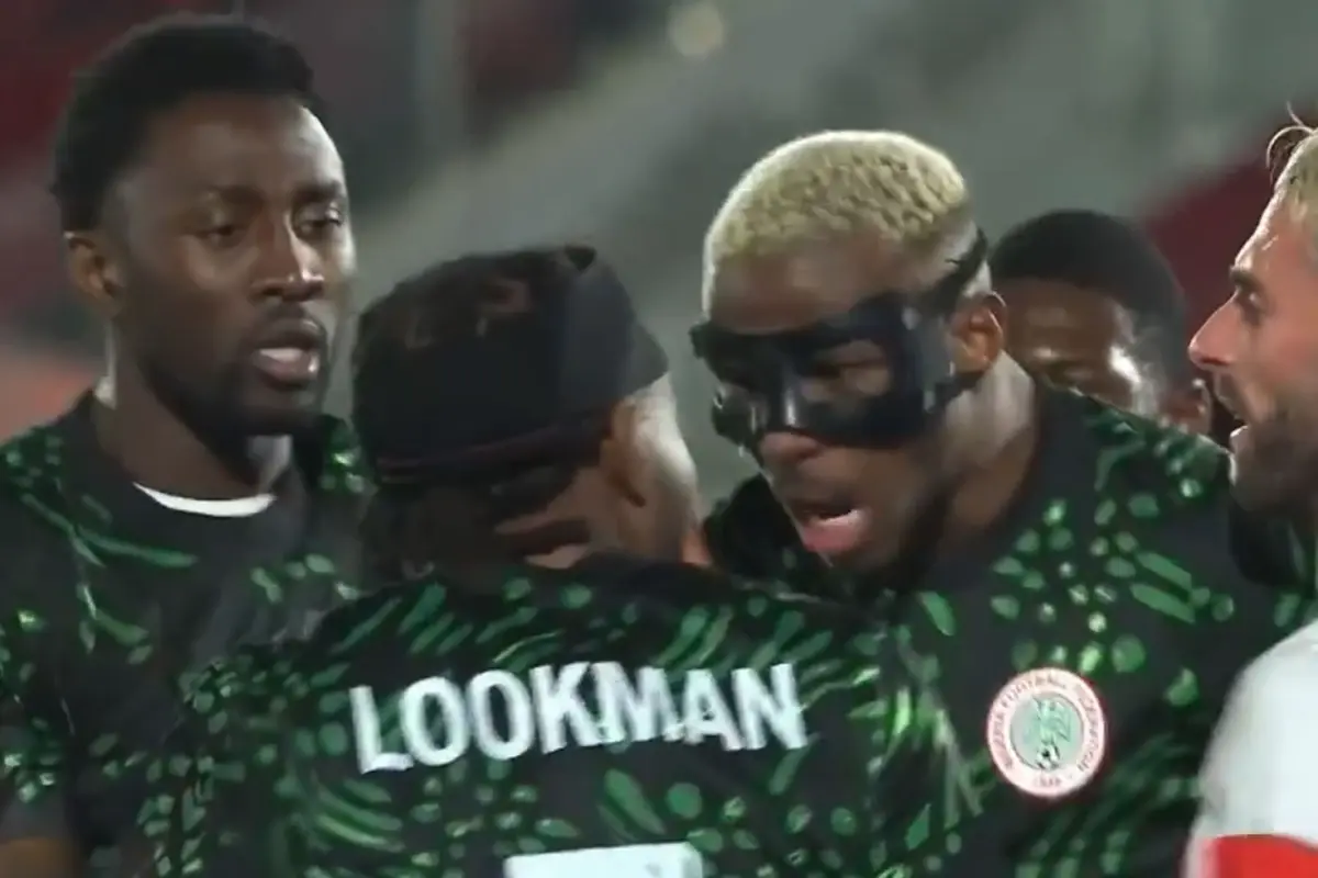 Osimhen’in Nijerya kampı iddialara rağmen sorunsuz devam ediyor