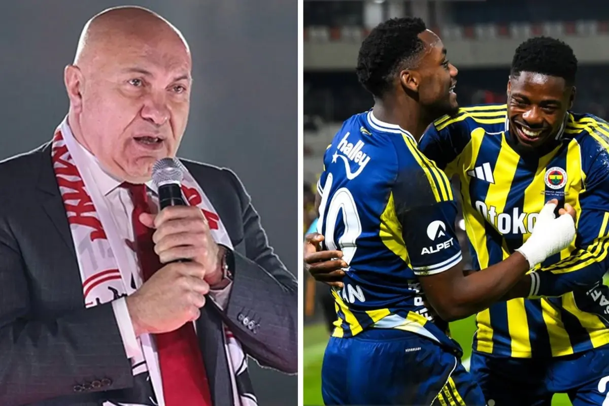 Yüksel Yıldırım ve Anthony Musaba