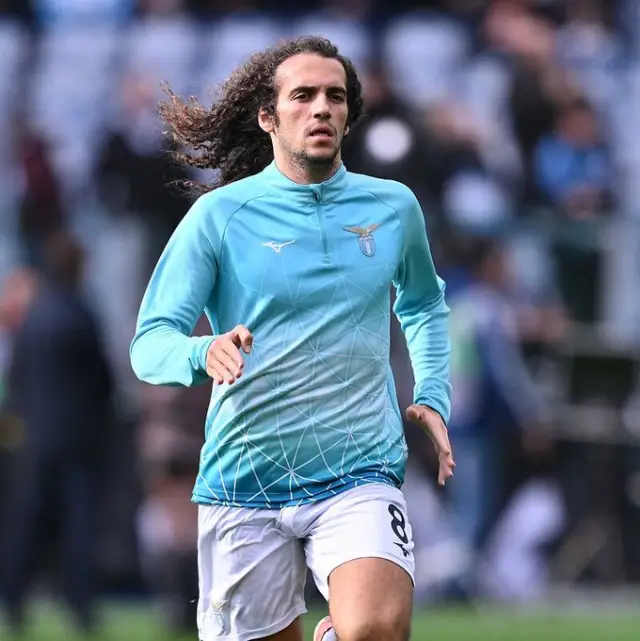 Matteo Guendouzi'nin antrenman görüntüsü