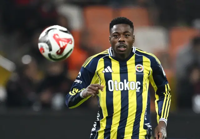 Musaba’nın maç sonrası fotoğrafı