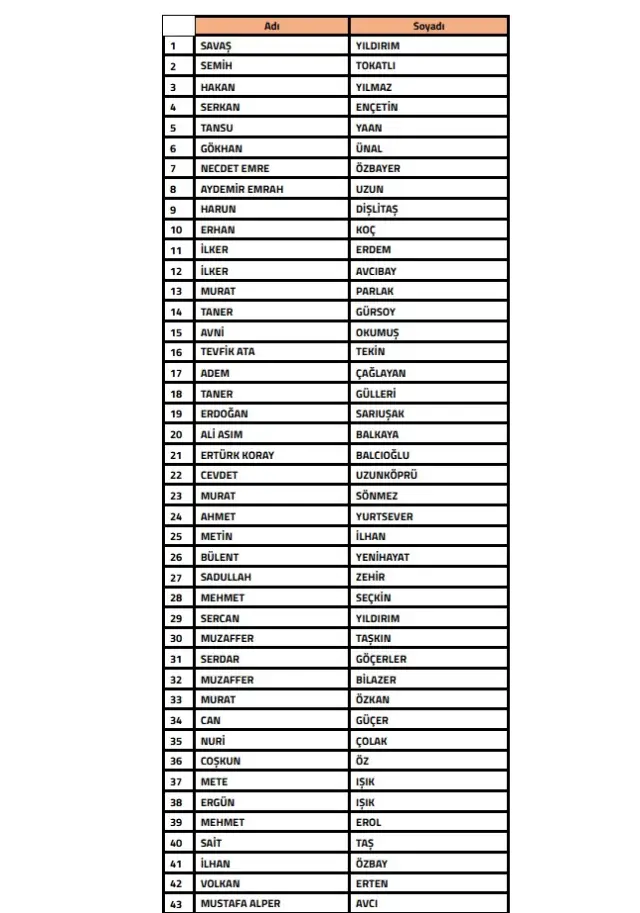 TFF yetkilileri ve teknik sorumlular