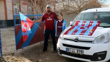 Aksaray’ın Kökez Köyü, Trabzonspor’a Olan Tutkusunu Renklerle ve Halı Sahalarla Yaşıyor