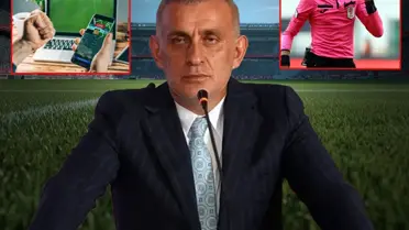 Bahis soruşturmasıyla ilgili görsel